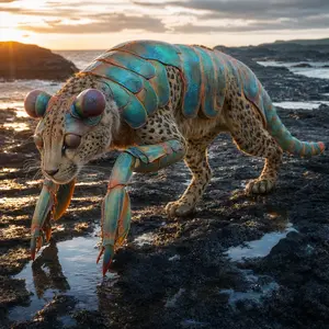 Cheetah + Mantis shrimp